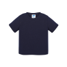 Camiseta Azul Marino Manga Corta Bebe - Camisetas y Polos