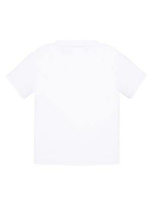 Camiseta Azul Marino Manga Corta