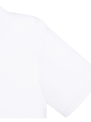 Camiseta Azul Marino Manga Corta