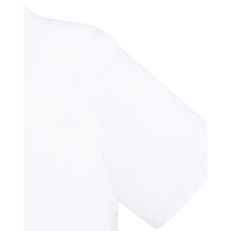 Camiseta Blanca Manga Corta Bebe - Camisetas y Polos