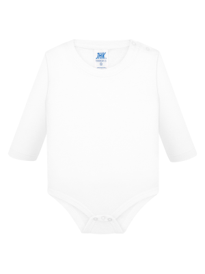Body Blanco Manga Larga Bebe - Camisetas y Body's Regionales Bebe