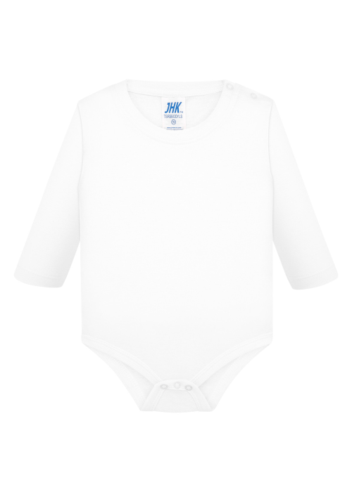 Body Blanco Manga Larga Bebe - Camisetas y Body's Regionales Bebe