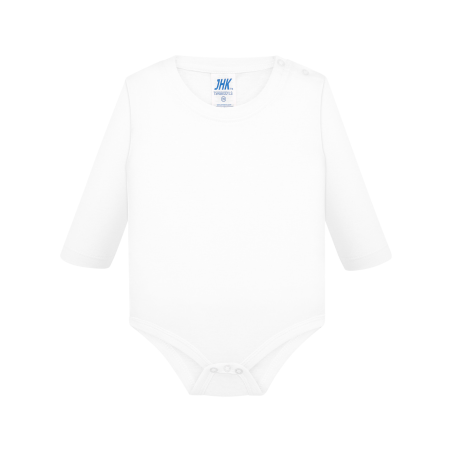 Body Blanco Manga Larga Bebe - Camisetas y Body's Regionales Bebe