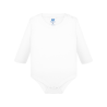 Body Blanco Manga Larga Bebe - Camisetas y Body's Regionales Bebe