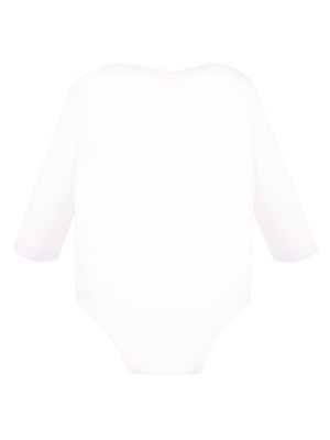 Body Blanco Manga Larga Bebe - Camisetas y Body's Regionales Bebe