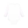 Body Blanco Manga Larga Bebe - Camisetas y Body's Regionales Bebe