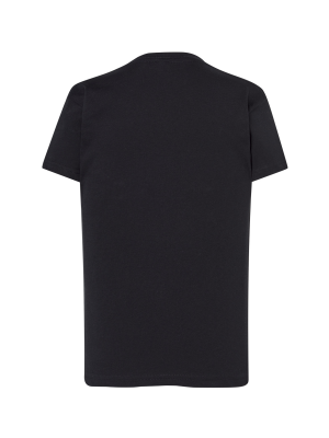 Camiseta Negra Manga Corta Niño - Camisetas y Polos