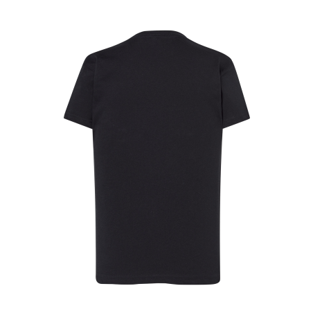Camiseta Negra Manga Corta Niño - Camisetas y Polos