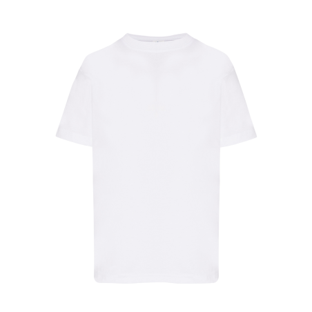Camiseta Blanca Manga Corta Niño - Camisas y Camisetas regionales Niño