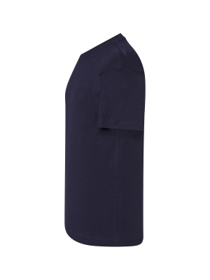 Camiseta Azul Marino Manga Corta Niño - Camisas y Camisetas regionales Niño