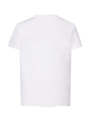 Camiseta Blanca Manga Corta Niña - Blusas y Camisetas Regionales Niña