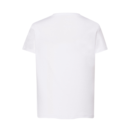 Camiseta Blanca Manga Corta Niña - Blusas y Camisetas Regionales Niña
