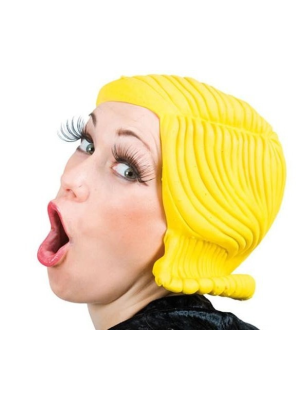 Peluca Latex Mujer - Pelucas