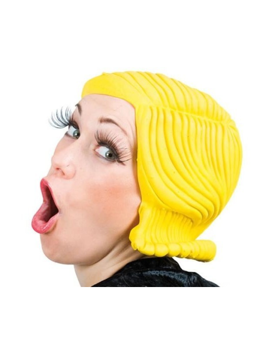 Peluca Latex Mujer - Pelucas