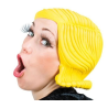 Peluca Latex Mujer - Pelucas