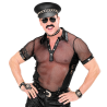 Camiseta de Red Rockero - Disfraces de Rock y Punk para Hombres