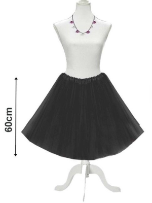 Tutu negro 60cm - Faldas y Pantalones
