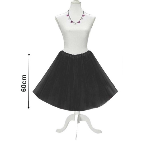 Tutu negro 60cm - Faldas y Pantalones