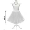 Tutu Blanco 60cm - Faldas y Pantalones