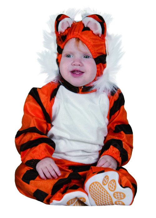 Disfraz de Tigre Bebe - Disfraces de Animales Bebes