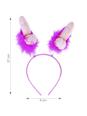 Comprar Diadema Penes Marabu - Diademas y Gorros para Despedidas