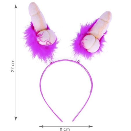 Diadema Penes Marabu - Diademas y Gorros para Despedidas