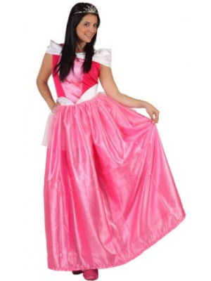 Disfraz de Princesa Rosa - Disfraces de Princesas para Mujer