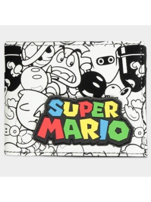 Comprar Cartera Super Mario AOP Bifold Wallet Nintendo - Regalos de Nintendo
