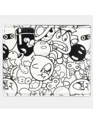 Comprar Cartera Super Mario AOP Bifold Wallet Nintendo - Regalos de Nintendo