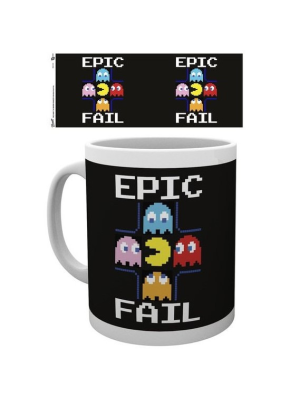 Taza Pac-Man Epic Fail - Tazas y Vasos Frikis