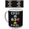 Taza Pac-Man Epic Fail - Tazas y Vasos Frikis