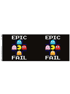 Taza Pac-Man Epic Fail - Tazas y Vasos Frikis