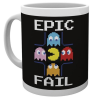 Taza Pac-Man Epic Fail - Tazas y Vasos Frikis
