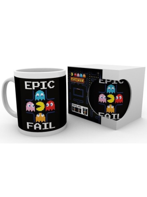 Taza Pac-Man Epic Fail - Tazas y Vasos Frikis
