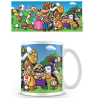 Taza Super Mario Bros - Personajes - Tazas y Vasos Frikis