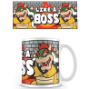 Taza Super Mario Bowser - Like a Boss - Tazas y Vasos Frikis