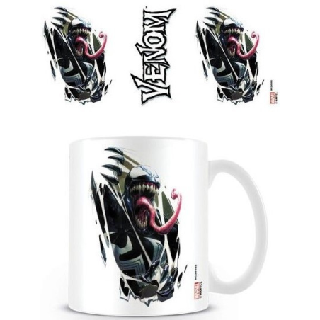 Taza Venon Tearing Trough Marvel - Tazas y Vasos Frikis