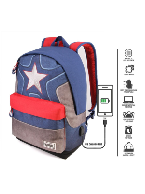 Comprar Mochila Capitan America HS Suit - Bolsos y Mochilas Frikis