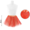 Tutu Purpurina Rojo 30cm - Faldas y Pantalones
