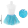 Tutu Purpurina Azul 30cm - Faldas y Pantalones