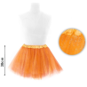 Tutu Purpurina Naranja 30cm - Faldas y Pantalones