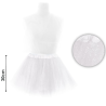 Tutu Purpurina Blanco 30cm - Faldas y Pantalones