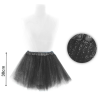 Tutu Purpurina Negro 30cm - Faldas y Pantalones