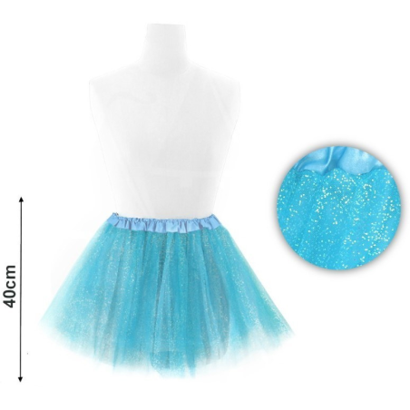 Tutu Llum Blava de 40 cm de