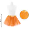 Tutu Brillantor de color Taronja 40 cm