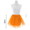Tutu Naranja 30cm - Faldas y Pantalones
