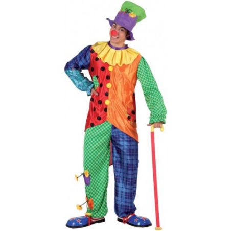 Erosi Mozorro bat Clown bakarrik 27.00€ – mozorro Denda online