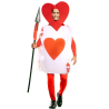 Disfraz de As de Corazones - Disfraces de Alicia Adultos