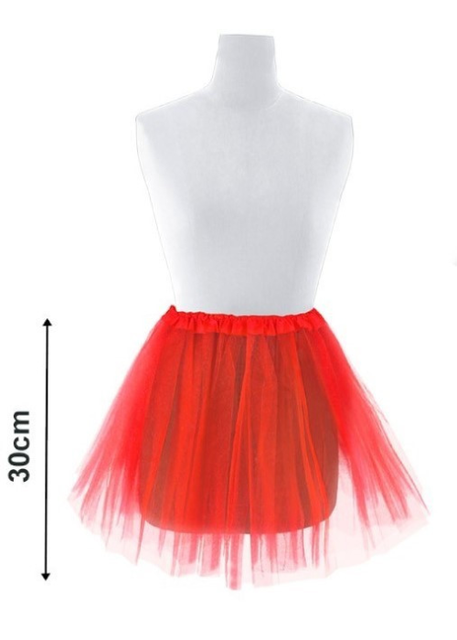 Erosi Tutu Gorria 30cm bakarrik 3.50€ – mozorro Denda online