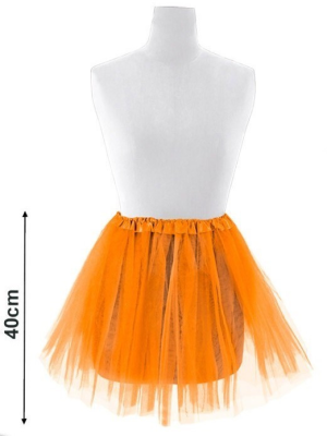 Comprar Tutú de color Taronja 40 cm per només 4.50€ – vestit de Botiga en línia